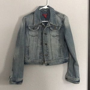 Forever 21 Jean Jacket Sz M